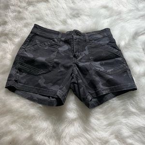 Camo Jean Shorts